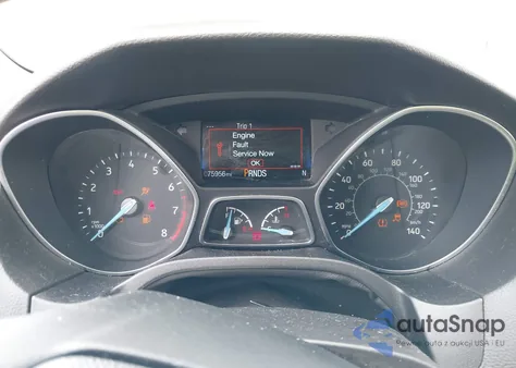 2016 Ford Focus Titanium z USA, uszkodzony, nr VIN 1FADP3J27GL215436